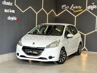 Brugt Peugeot 208 Active 68 HK (50 kW) 2012 Hvid Hatchback