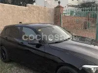 Usado BMW 118 M Sport 143 CV (105 kW) 2013 Negro Utilitario
