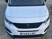 Usado Peugeot Rifter GT-line 130 CV (95 kW) 2019 Blanco Monovolumen