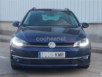 Usado VW Golf VII Advance 150 CV (110 kW) 2018 Azul Familiar