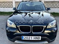 Usado BMW X1 143 HP (105 kW) 2012 Preto SUV