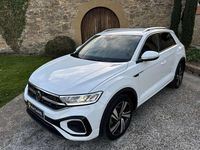 Usado VW T-Roc R-line 150 CV (110 kW) 2024 Blanco SUV
