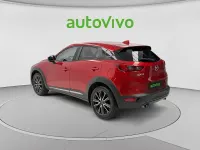 Usado Mazda CX-3 Luxury 120 CV (88 kW) 2017 Rojo SUV