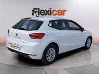 Usado Seat Ibiza Reference 80 CV (58 kW) 2018 Blanco Utilitario