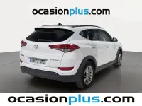 Usado Hyundai Tucson 115 CV (84 kW) 2016 Blanco SUV