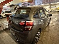 Usado Citroën C3 Seduction 68 CV (50 kW) 2015 Gris / plata Berlina