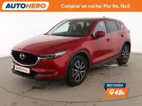 Usado Mazda CX-5 165 CV (121 kW) 2017 Rojo SUV