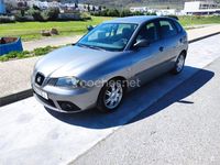 Usado Seat Ibiza Reference 80 CV (58 kW) 2008 Gris / plata Berlina