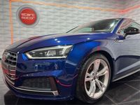 Usado Audi A5 150 CV (110 kW) 2017 Azulazul Coupe