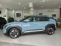 Begagnad Kia EV3 Air 150 kW (204 HK) 2025 Blå SUV