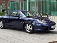Käytetty Porsche Boxster 228 HP (167 kW) 2004 Sininen Avoauto