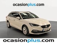 Usado Seat Leon Style 130 CV (95 kW) 2023 Blanco Familiar