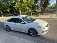 Usado Mazda 6 Luxury 140 CV (102 kW) 2008 Blanco Berlina