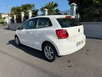 Usado VW Polo 75 CV (55 kW) 2014 Blanco Berlina