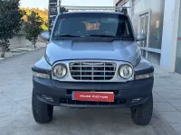 Usado SsangYong Korando Limited 120 CV (88 kW) 2006 Gris / plata SUV