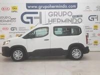 Gebraucht Peugeot Rifter Access 101 PS (74 kW) 2019 Weiß Van / Kleinbus