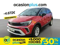 Usado Opel Crossland Business Elegance 120 CV (88 kW) 2021 Rojo SUV