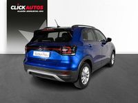 Usado VW T-Cross Advance 110 CV (80 kW) 2023 Azul SUV