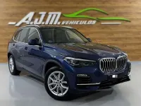 Usado BMW X5 286 CV (210 kW) 2021 Azul SUV