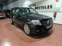 Usado Mercedes GLK220 170 CV (125 kW) 2009 Negro SUV
