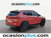 Usado Hyundai Tucson N Line 132 CV (97 kW) 2020 Rojo SUV