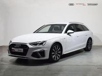 Usado Audi A4 S-Line 163 CV (119 kW) 2024 Blanco Familiar