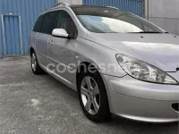 Usado Peugeot 307 110 CV (80 kW) 2005 Gris / plata Familiar