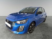 Usado Peugeot 208 Allure 100 CV (73 kW) 2024 Azul Utilitario