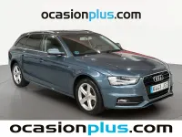 Usado Audi A4 S-Line 150 CV (110 kW) 2015 Azul Familiar