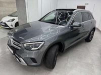 Usado Mercedes GLC300e 313 CV (230 kW) 2021 Gris Coupe