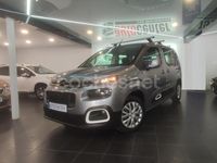 Usado Citroën Berlingo Feel 110 CV (80 kW) 2019 Gris / plata Monovolumen