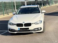 Usado BMW 318 Sport Line 143 CV (105 kW) 2016 Blanco Familiar
