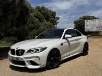Usado BMW M2 Sport Line 370 CV (272 kW) 2018 Blanco Coupe