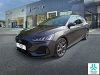 Usado Ford Focus ST-Line X 125 CV (91 kW) 2024 Gris Berlina