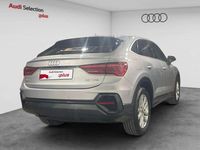 Usado Audi Q3 Sportback Advanced 150 CV (110 kW) 2021 Gris SUV