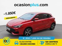 Nuevo MG MG3 Comfort 116 CV (85 kW) 2025 Rojo Utilitario