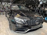 Usado Mercedes C63 AMG 476 CV (350 kW) 2022 Negro Descapotable