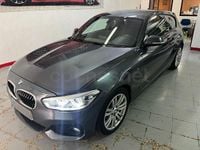 Usado BMW 118 Comfort Edition 150 CV (110 kW) 2016 Gris / plata Utilitario