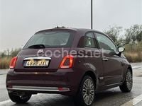 Usado Fiat 500 Mirror 69 CV (50 kW) 2017 Granate Berlina