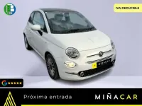 Usado Fiat 500 69 CV (50 kW) 2024 Blanco Utilitario