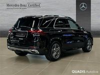Usado Mercedes GLE300 AMG line 272 CV (200 kW) 2025 Negro obsidiana SUV