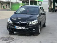 Usado BMW 218 Comfort Edition 150 CV (110 kW) 2016 Negro Familiar