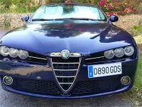 Usado Alfa Romeo 159 150 CV (110 kW) 2009 Azul Familiar