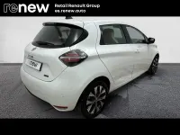Usado Renault Zoe Evolution 80 kW (110 CV) 2023 Blanco Utilitario