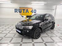 Usado BMW X3 258 CV (189 kW) 2017 Negro SUV