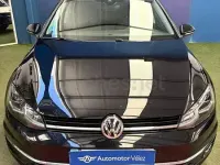Usado VW Golf VII Advance 125 CV (91 kW) 2017 Negro Berlina