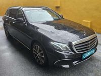Usado Mercedes E220 194 CV (142 kW) 2018 Negro Familiar