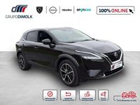 Brugt Nissan Qashqai N-Connecta 140 HK (102 kW) 2022 Sort SUV