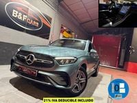 Usado Mercedes GLC300e 333 CV (244 kW) 2025 Gris / plata SUV