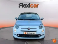 Usado Fiat 500 Dolcevita 71 CV (52 kW) 2021 Azul Berlina
